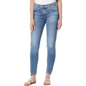 image:imageAG Adriano Goldschmied Womens Farrah High Rise Skinny Ankle Jeans15 Years Seascape