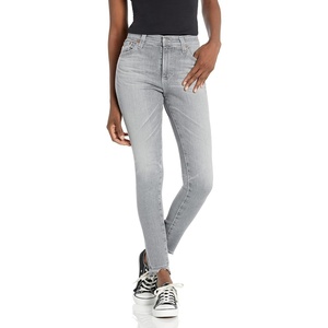 image:imageAG Adriano Goldschmied Womens Farrah High Rise Skinny Ankle Jeans20 Years Hidden Treasure
