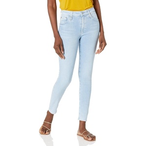 image:imageAG Adriano Goldschmied Womens Farrah High Rise Skinny Ankle Jeans21 Years Coastline
