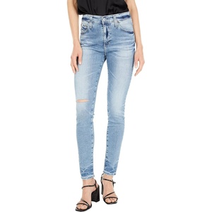 image:imageAG Adriano Goldschmied Womens Farrah High Rise Skinny Ankle Jeans23 Years Showbiz