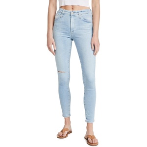 image:imageAG Adriano Goldschmied Womens Farrah High Rise Skinny Ankle Jeans27 Years Coexist