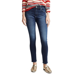 image:imageAG Adriano Goldschmied Womens Farrah High Rise Skinny Ankle Jeans4 Years Deep Willow
