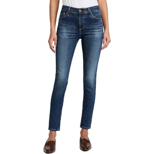 image:imageAG Adriano Goldschmied Womens Farrah High Rise Skinny Ankle Jeans7 Years Clover