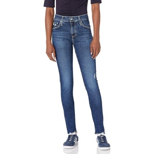 image:imageAG Adriano Goldschmied Womens Farrah High Rise Skinny Ankle Jeans9 Years Departure