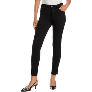image:imageAG Adriano Goldschmied Womens Farrah High Rise Skinny Ankle JeansBlack Ink