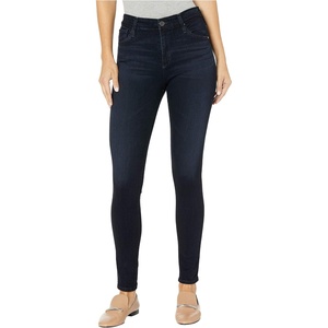 image:imageAG Adriano Goldschmied Womens Farrah High Rise Skinny Ankle JeansBlue Above
