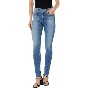image:imageAG Adriano Goldschmied Womens Farrah High Rise Skinny Ankle JeansBluebell