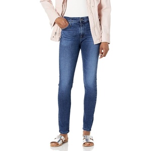 image:imageAG Adriano Goldschmied Womens Farrah High Rise Skinny Ankle JeansCasablanca