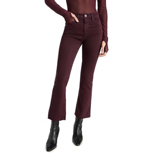 image:imageAG Adriano Goldschmied Womens Farrah High Rise Skinny Ankle JeansHiwhite Pinot Noir