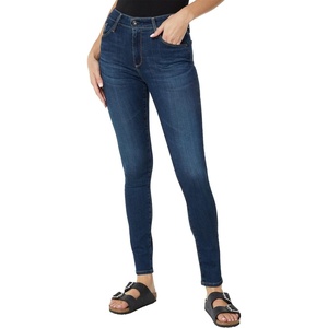image:imageAG Adriano Goldschmied Womens Farrah High Rise Skinny Ankle JeansKindling