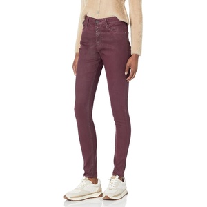 image:imageAG Adriano Goldschmied Womens Farrah High Rise Skinny Ankle JeansLtt Lt Maroon Peak