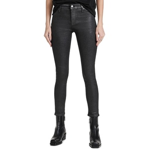 image:imageAG Adriano Goldschmied Womens Farrah High Rise Skinny Ankle JeansLuminous Gunmetal