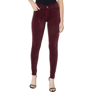 image:imageAG Adriano Goldschmied Womens Farrah High Rise Skinny Ankle JeansMaroon Peak