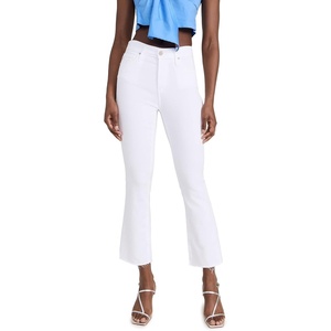 image:imageAG Adriano Goldschmied Womens Farrah High Rise Skinny Ankle JeansModern White