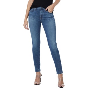 image:imageAG Adriano Goldschmied Womens Farrah High Rise Skinny Ankle JeansPark Slope