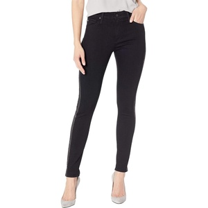 image:imageAG Adriano Goldschmied Womens Farrah High Rise Skinny Ankle JeansPrinted Subtleties