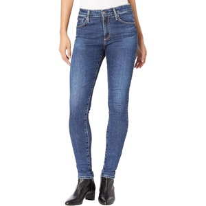 image:imageAG Adriano Goldschmied Womens Farrah High Rise Skinny Ankle JeansVapor Goldrush