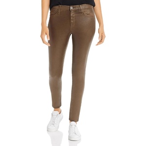 image:imageAG Adriano Goldschmied Womens Farrah HighRise Skinny Fit Ankle PantVintage Ltt Light Rich Crimson