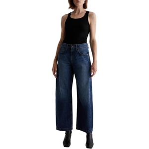 image:imageAG Adriano Goldschmied Womens Hattie High Rise Barrel JeansBelem