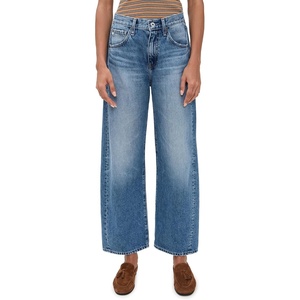 image:imageAG Adriano Goldschmied Womens Hattie High Rise Barrel JeansCandid