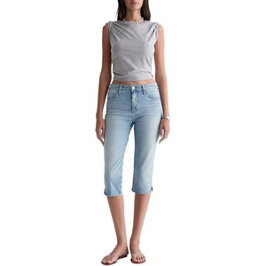 image:imageAG Adriano Goldschmied Womens Maisie MidRise Capri JeanCrush