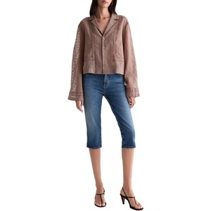image:imageAG Adriano Goldschmied Womens Maisie MidRise Capri JeanFoxy