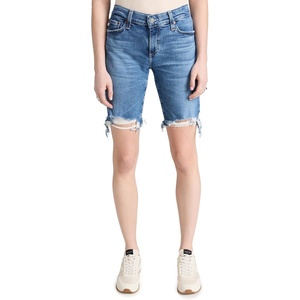image:imageAG Adriano Goldschmied Womens Nikki Mid Rise Relaxed Skinny Short19 Years Afterglow