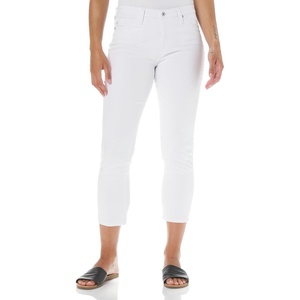 image:imageAG Adriano Goldschmied Womens Prima CropWhite
