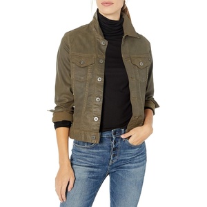 image:imageAG Adriano Goldschmied Womens Robyn JacketLacquered Dark Bayou