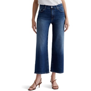 image:imageAG Adriano Goldschmied Womens Saige Mid Rise Wide Leg7 Years La Jolla