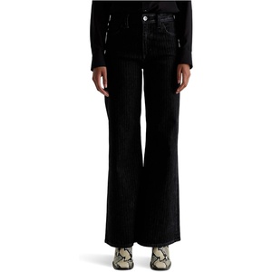 image:imageAG Adriano Goldschmied Womens Saige Mid Rise Wide LegDress It Up