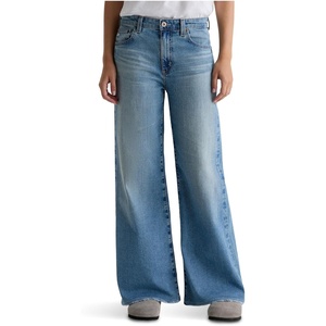 image:imageAG Adriano Goldschmied Womens Saige Mid Rise Wide LegWestern Front