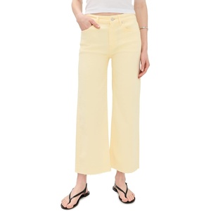 image:imageAG Adriano Goldschmied Womens Saige Wide Leg Crop JeansSunl