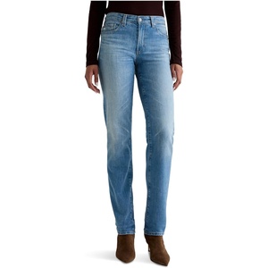 image:imageAG Adriano Goldschmied Womens Sandra Low Rise Slim Straight Pants18 Years Bisou