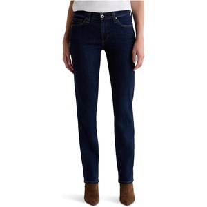 image:imageAG Adriano Goldschmied Womens Sandra Low Rise Slim Straight PantsModern Indigo