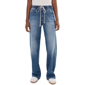 image:imageAG Jeans Adria Cinched Low Rise Wide LegCopenhagen
