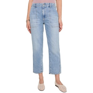 image:imageAG Jeans Analeigh MidRise Utility Pants in Wine GardenWine Garden