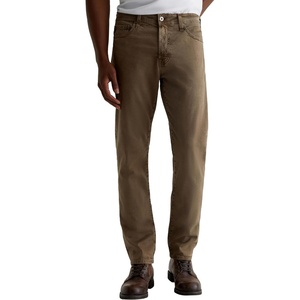 image:imageAG Jeans Everett Slim Straight Jeans in GroveSulfur Faded Ashwood
