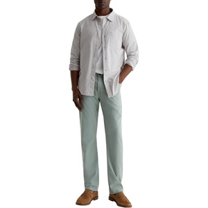 image:imageAG Jeans Everett Slim Straight Leg Denim in Sulfur Amber DustMatcha Latte