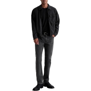 image:imageAG Jeans Mens Everett Slim Straight Jean 7 Years Sulfur Antique Black Size 32 Inseam 32