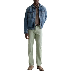 image:imageAG Jeans Mens Everett Slim Straight Jean 7 Years Sulfur Faded Moss Size 32 Inseam 32