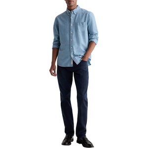 image:imageAG Jeans Mens Everett Slim Straight Jean 7 Years Sulfur Modern Navy Size 32 Inseam 32