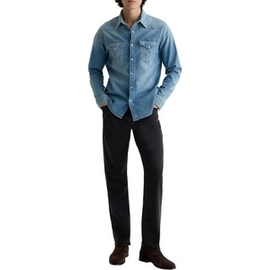 image:imageAG Jeans Mens Everett Slim Straight PantSulfur Antique Black