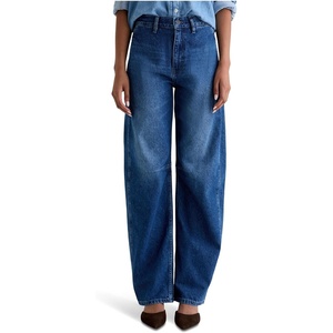image:imageAG Jeans Mercer High Rise Barrel Jean Extended in SidecarSidecar