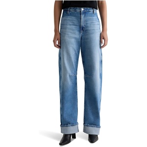 image:imageAG Jeans Mercer High Rise Cuffed Barrel Jean ExtendedRoute 49
