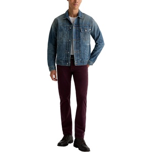 image:imageAG Jeans Tellis Modern Slim Corduroy PantsMulberry