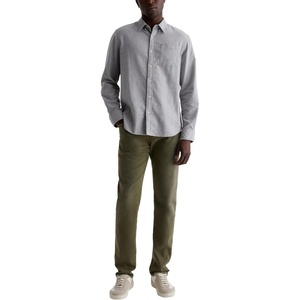 image:imageAG Jeans Tellis Modern Slim Jeans in 7 Years Sulfur Oak Barrel7 Years Sulfur Alpine Grass