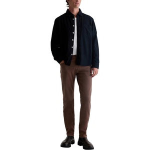 image:imageAG Jeans Tellis Modern Slim Jeans in 7 Years Sulfur Oak Barrel7 Years Sulfur Berry Brown