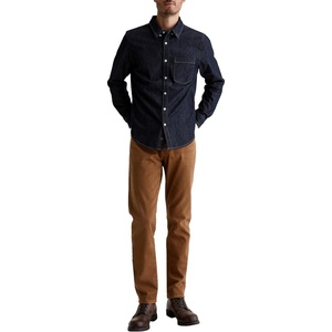 image:imageAG Jeans Tellis Modern Slim Jeans in 7 Years Sulfur Oak Barrel7 Years Sulfur Roasted Acorn