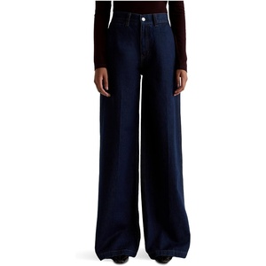 image:imageAG Jeans Womens Deven Ultra High Rise Wide Leg Trouser